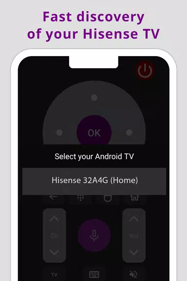 Hisense TV Remote Screenshot 3