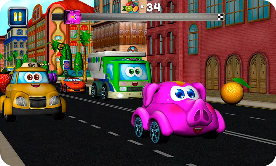 Kids - racing games Screenshot 3