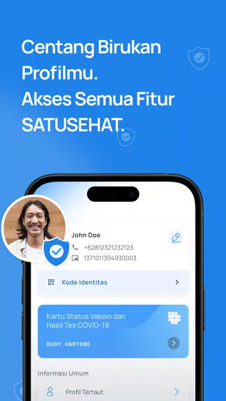 SATUSEHAT Mobile Screenshot 3 