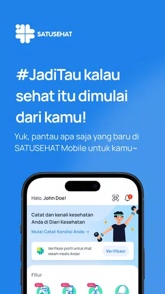 SATUSEHAT Mobile Screenshot 1 