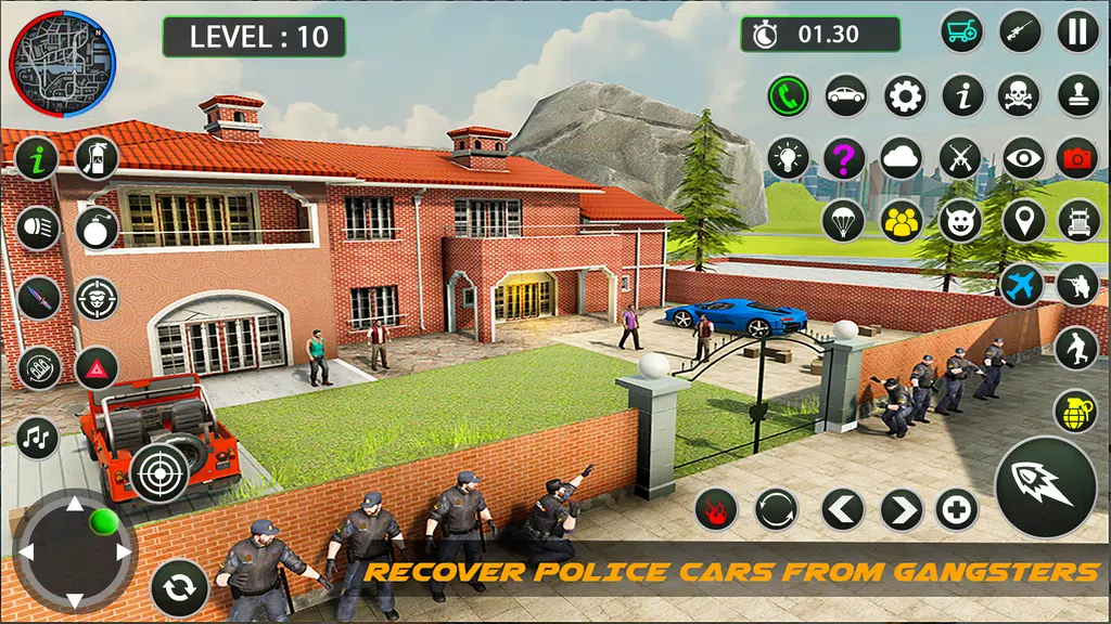 Police Game: Police Car Chase Screenshot 2