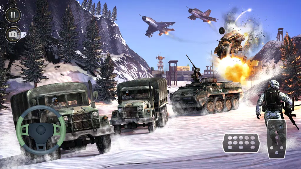 Army Truck Driving Simulator Screenshot 2 