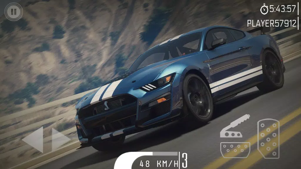 Muscle Mustang Drift & Drag Screenshot 2