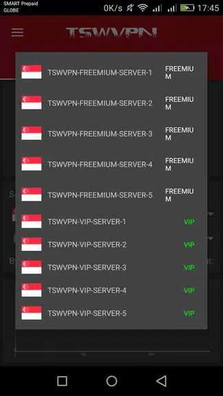 TSWVPN - FREE Screenshot 3