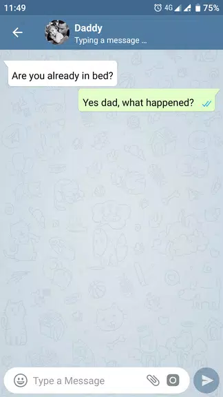 Fake Chat Story Messenger Screenshot 2 