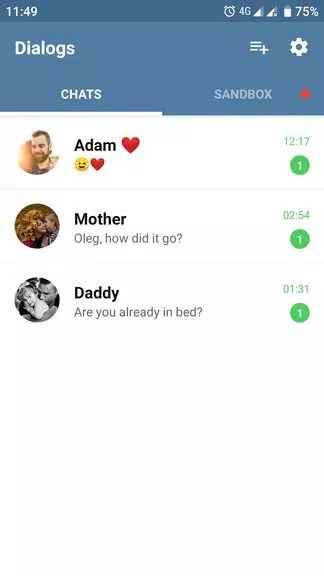 Fake Chat Story Messenger Screenshot 1 