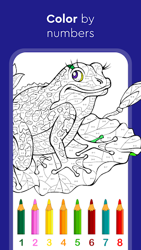 Coloring, Paint by Numbers Screenshot 3 