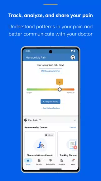 Manage My Pain Screenshot 1