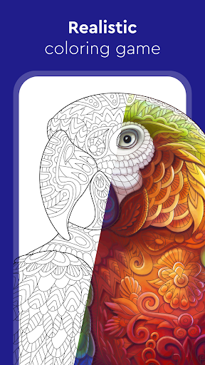 Coloring, Paint by Numbers Screenshot 2 