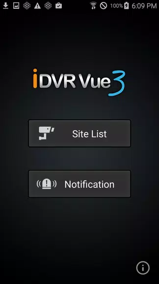 iDVRVue3 Screenshot 1