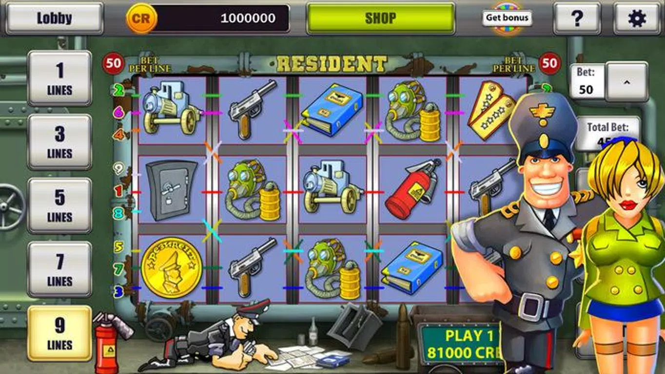 Millionaire slots Casino Screenshot 2