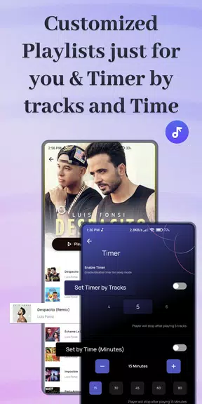 ViaMusic: MP3 Music Player App Screenshot 3