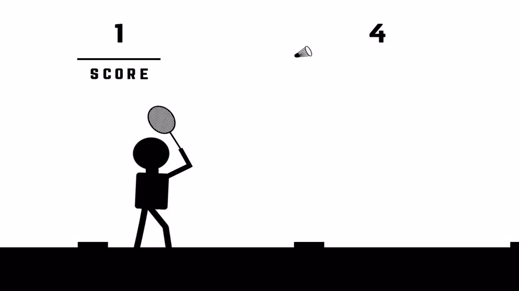 Badminton Black Screenshot 2