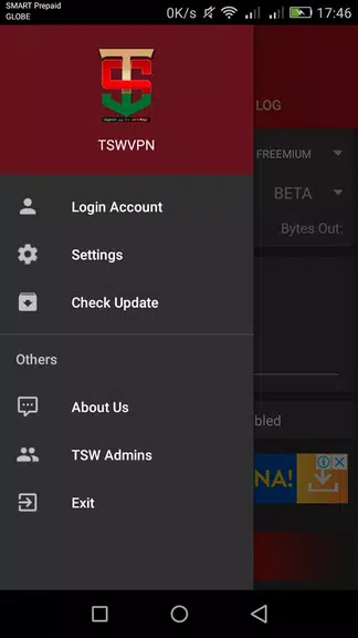 TSWVPN - FREE Screenshot 4