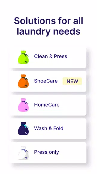 Washmen Screenshot 4 