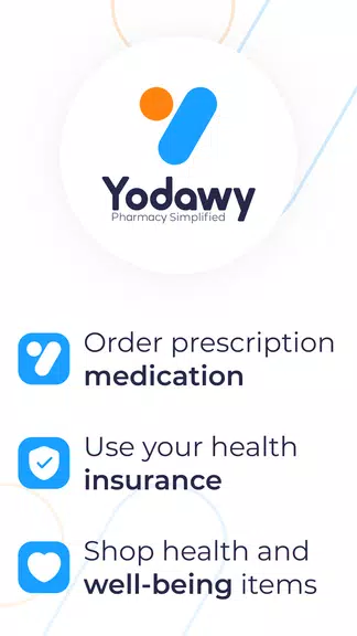 Yodawy - Healthcare Simplified Screenshot 1