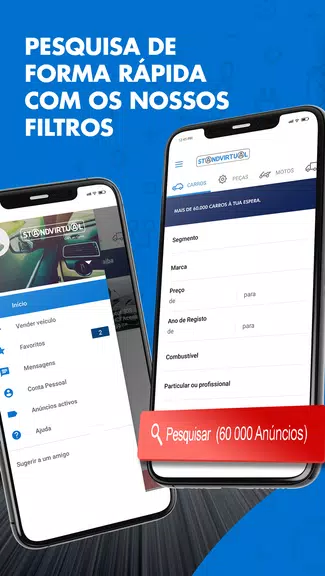 Standvirtual Carros: Comprar m Screenshot 2