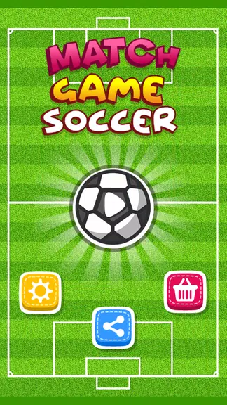 Match Game - Soccer Screenshot 1