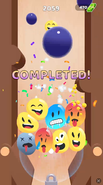 Emoji Blitz: Merge Puzzle Game Screenshot 4