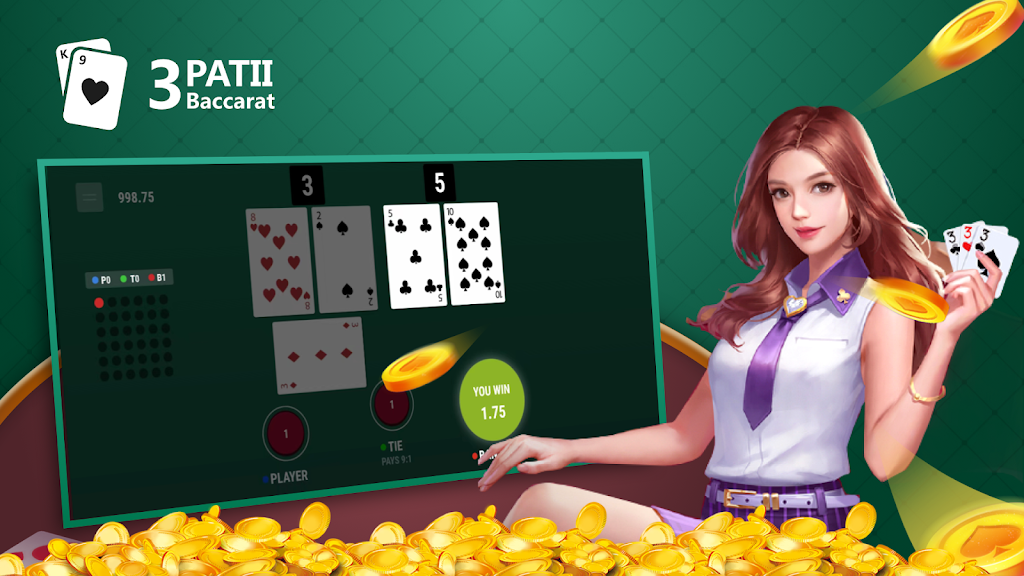 3PATII：Baccarat Screenshot 2