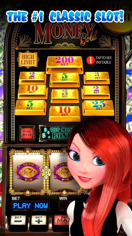 Classic Slots - Big Money Slot Screenshot 3