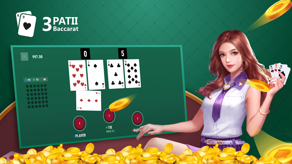 3PATII：Baccarat Screenshot 3