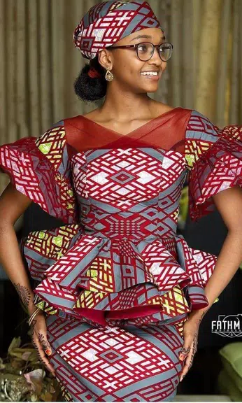 Ankara Skirt & Blouse Styles Screenshot 4 