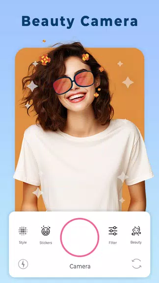 Beauty Camera: Selfie Editor Screenshot 2