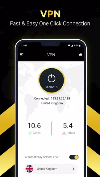 UFO VPN Besic - Free VPN Proxy Screenshot 1