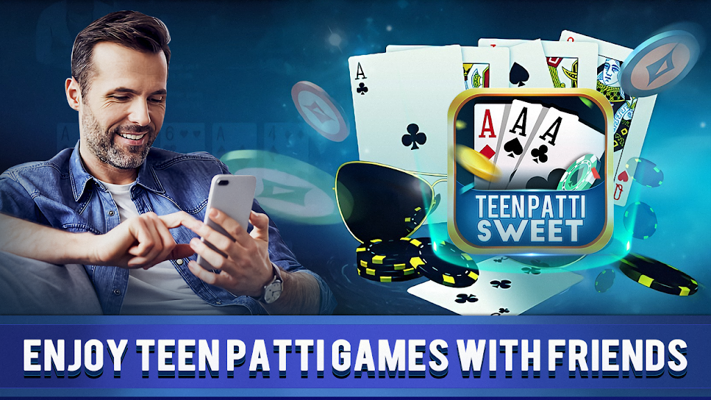 Teen Patti Sweet - 3 Patti Screenshot 1