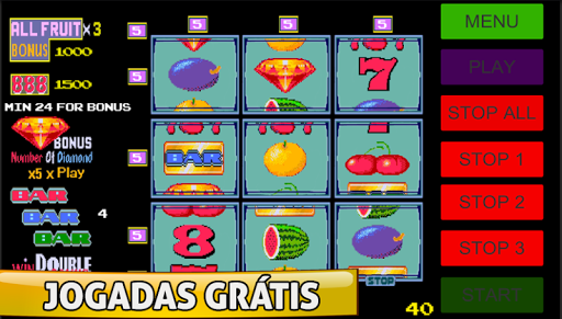 Cherry Master Fruit Slot 96 Screenshot 1