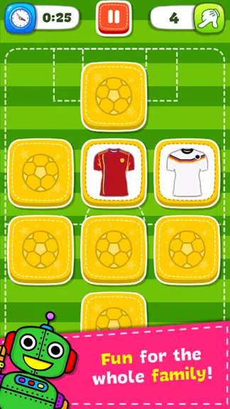 Match Game - Soccer Screenshot 2