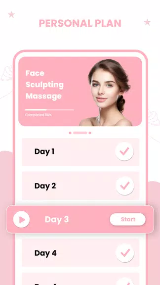 Face Yoga: Face Exercises Screenshot 4 