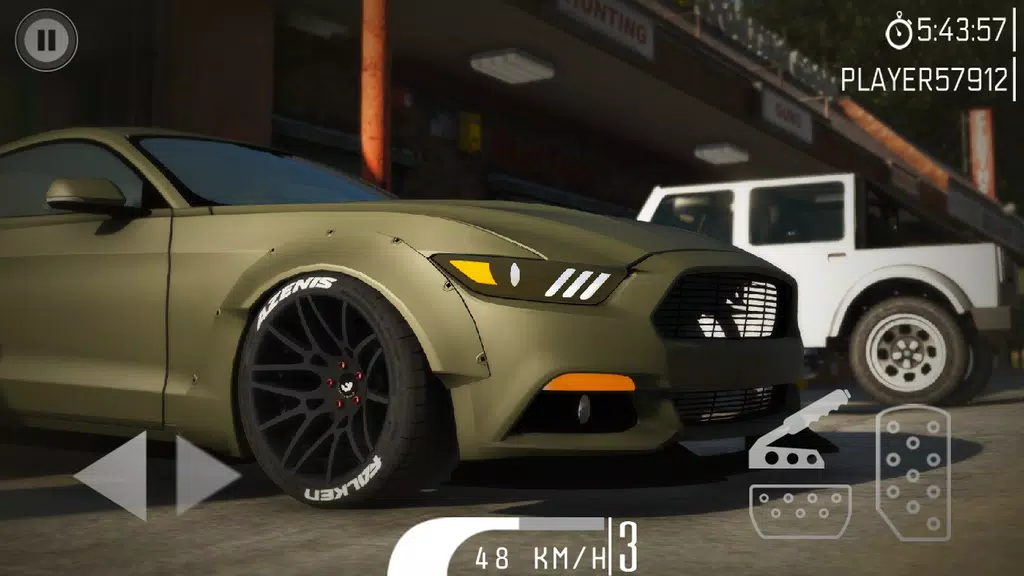 Muscle Mustang Drift & Drag Screenshot 3