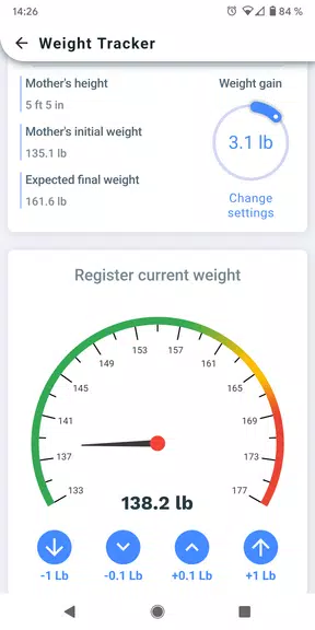 My Pregnancy - Week by Week Screenshot 4 