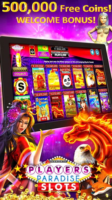 Players Paradise Casino Slots - Fun Free Slots! Screenshot 2