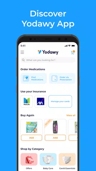 Yodawy - Healthcare Simplified Screenshot 2