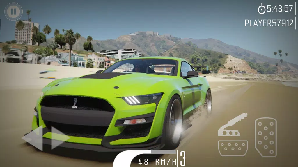 Muscle Mustang Drift & Drag Screenshot 4