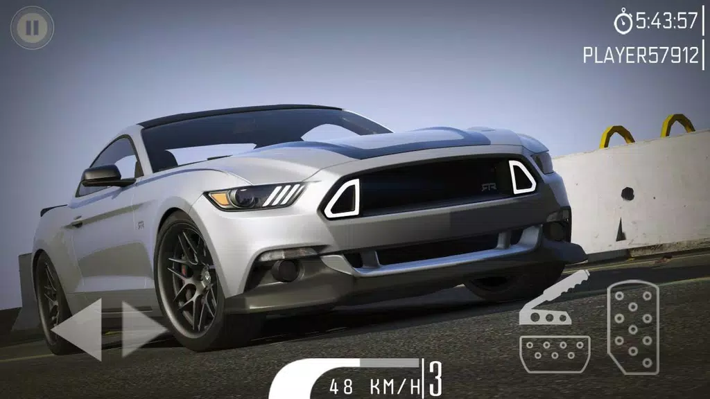 Muscle Mustang Drift & Drag Screenshot 1