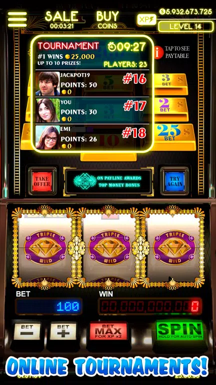 Classic Slots - Big Money Slot Screenshot 4