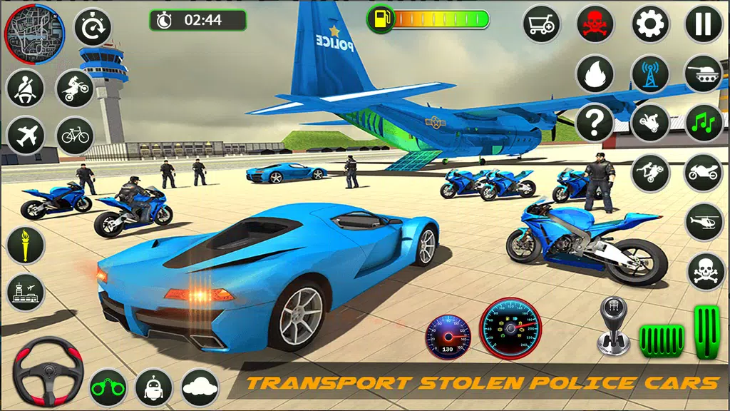 Police Game: Police Car Chase Screenshot 1 