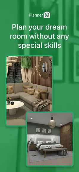 Planner 5D: Home Design, Decor Screenshot 3