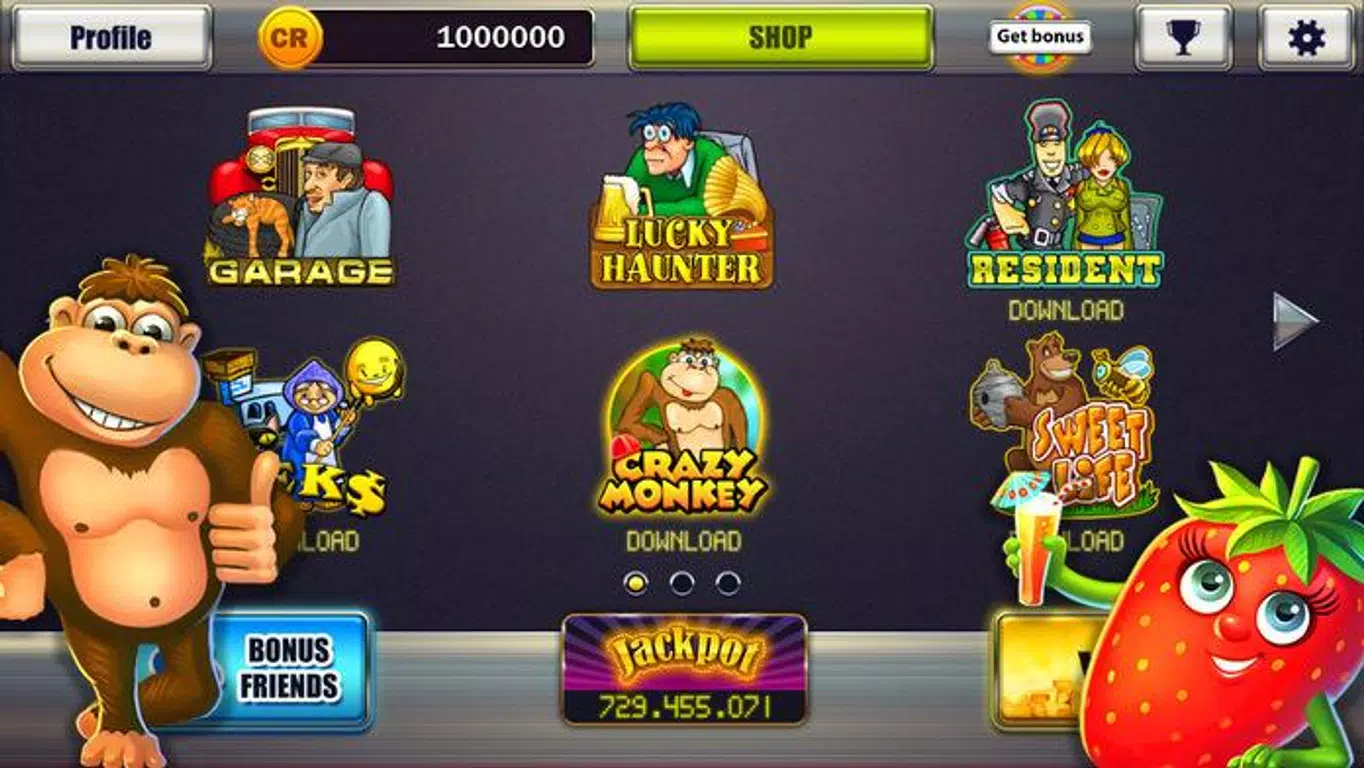 Millionaire slots Casino Screenshot 1