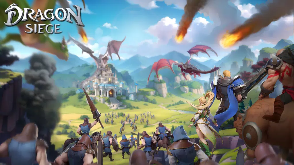 Dragon Siege: Kingdom Conquest Screenshot 1 