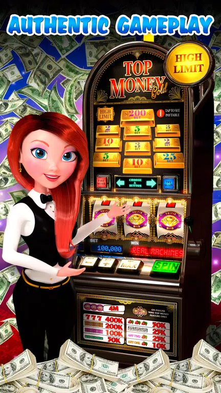 Classic Slots - Big Money Slot Screenshot 1