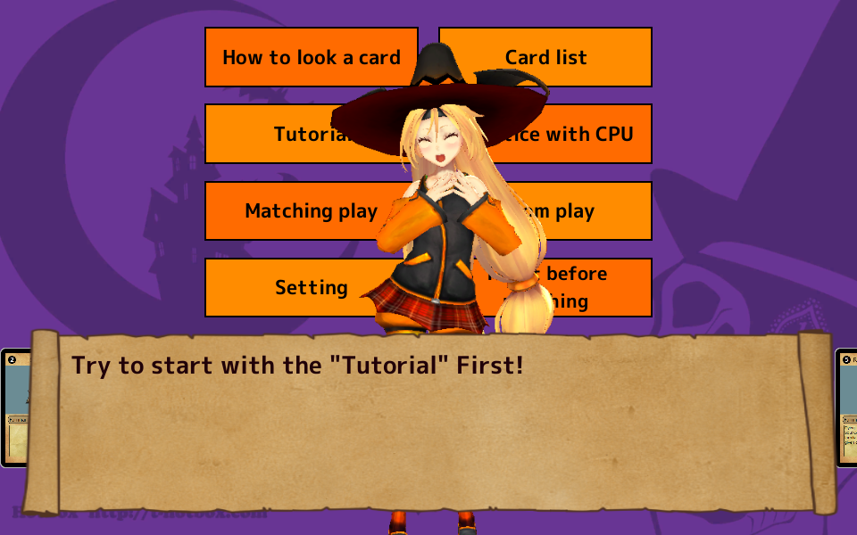 Witch Duel Pumpkin Screenshot 1 