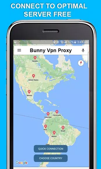 Bunny Free VPN Proxy : Unblock Sites Screenshot 2