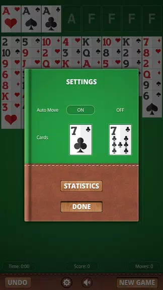 FreeCell Classic Screenshot 2