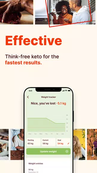 Keto Cycle: Keto Diet Tracker Screenshot 2 