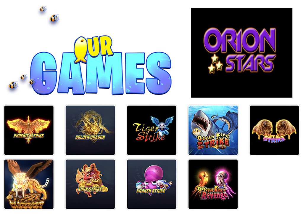 Orion Stars Slots Screenshot 2